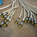Armoured Round rotary drilling hose Pipe For Drilling Rig
