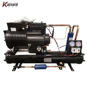 Quality Low Temperature Water cooled condensing unit refrigeration system wholesale