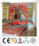 Gantry Type Automatic Tank Welding Positioner Machine , Truck Beam Welding