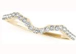 Women's Round Cut Halo Engagement Rings , 0.45CT Bridal Wedding Ring Set ODM