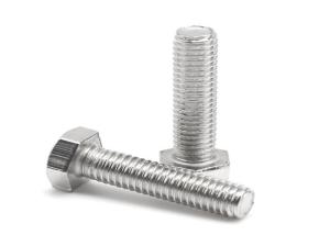 Quality Fastener Standard DIN931 DIN933 DIN934 Stainless Steel Hex Bolts And Nuts wholesale
