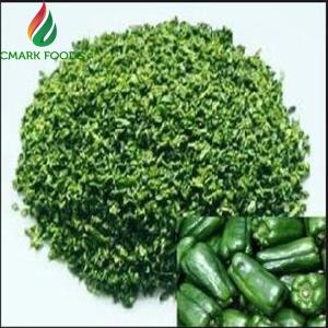 Quality Natural AD Green Dehydrating Bell Peppers / Dehydrated Green Peppers None Sugar wholesale