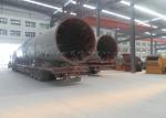 3% Gradient Gypsum Dryer 5.5KW Phosphogypsum Rotary Drying Machine