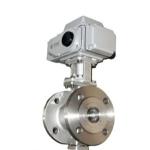 API 6D Stainless Steel Floating Reduce Bore Class300 Raised Face Flange Ball