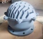 BS4504 flange standard PN16 foot valve