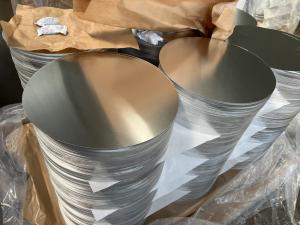 Quality 1050 1060 Grade Cast Cookware Hot Rolled Aluminum Circular Plate Alloy wholesale
