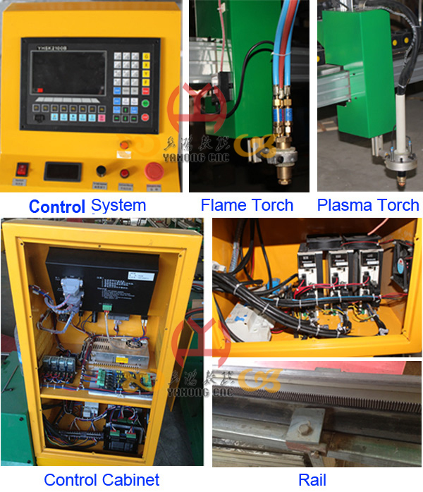 Plasma cutting metal for sale cheap CNC plasama cutting machine