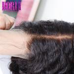 Malysion Human Hair Lace Front Wigs Deep Wave Curly Hd Lace Front Braided