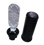 IP68 Dome Splice Fiber Optic Closure 48 FO Heat Shrinkable Sealing Easy