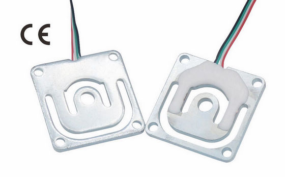 low profile compression force sensor 100N