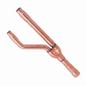 China DAIKIN VRV Type AC Copper Branch Pipe , Tripod Copper Pipe Connection on sale