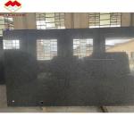 Hotel Kitchen Countertop and Stairs Cut-To-Size Indian Black Star Galaxy Granite