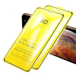 Quality 2.5D 3D 9h Phone Screen Protector Tempered Glass FCC Certificate wholesale