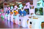 Kids Happy Fishing Amusement 220V Arcade Game Machine