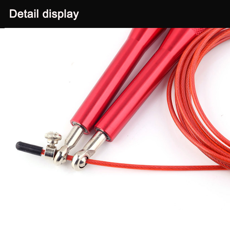Gym Fitness Aluminium Skipping Crossfit Rogue Speed Jump Rope