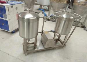 Quality Clean In Place System Beer Brewing Accessories For Beer Fermenters Storage Tanks wholesale