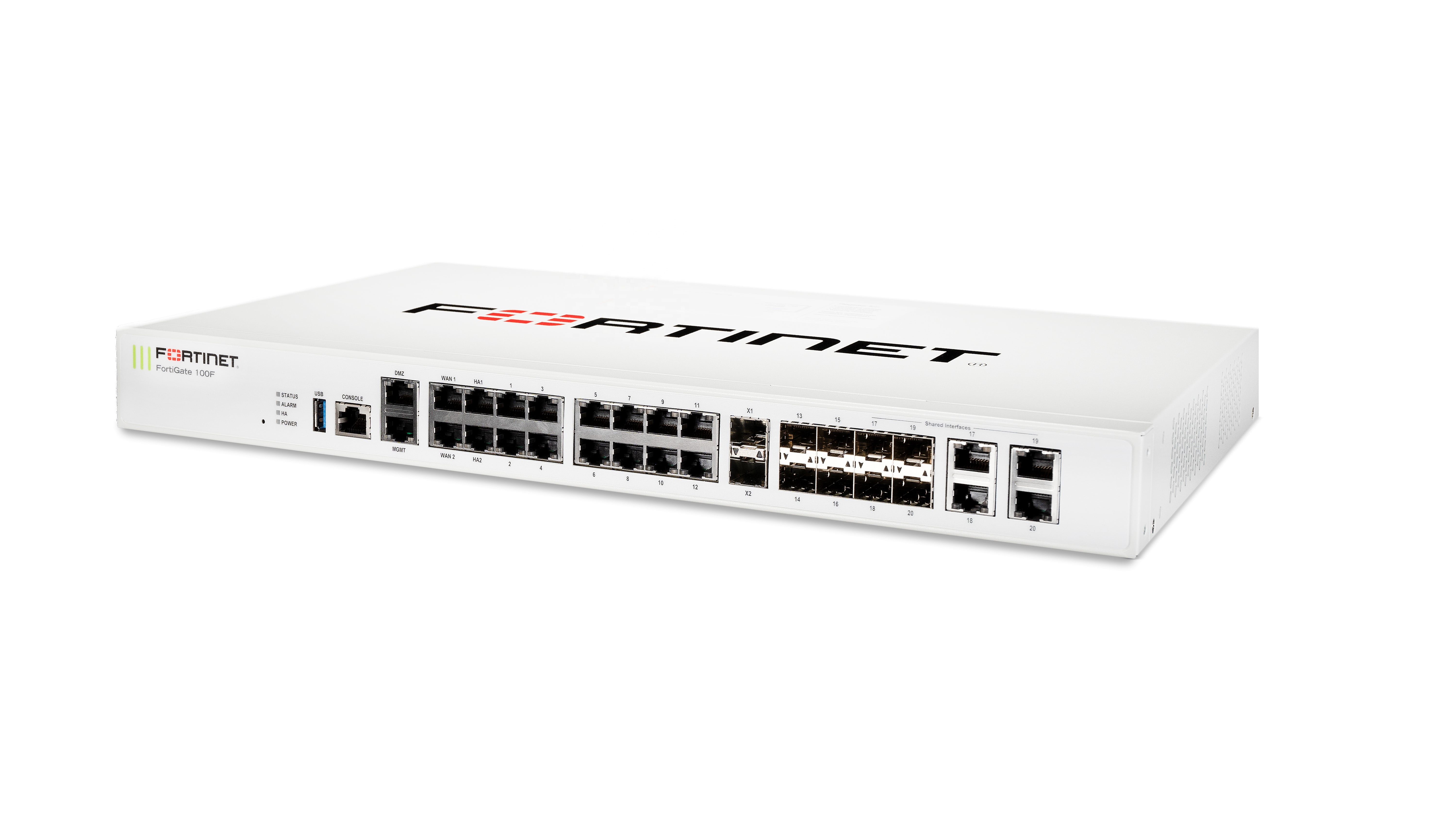 Stock FG-100F Fortinet FortiGate 100F Networking Device for Stable and Secure Network