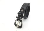 Black Adjustable Length 2.8cm Women'S Dresses Decorative Belt