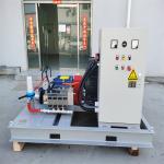 180MPa Ultra High Pressure Jet Water Cleaner Water Jet Stone Cutting