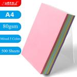 100% Wood Pulp Abrasion Resistance A4 80gsm Copy Paper