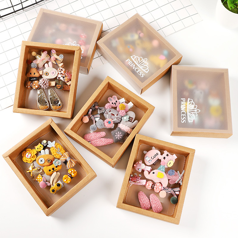 Baby Hairpin Infant Korea Cute Little Virgin Baby Headdress Princess Bow Side Clip Children Hair Accessories