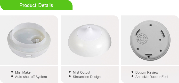 Home Electric Ultrasonic Wood 100ml Portable USB Aroma Diffuser