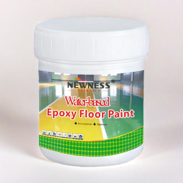 State-of-the-Art Liquid Coating Waterborne Polyurethane Resin Floor for Garage