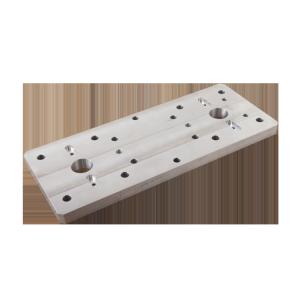 Quality Cnc aluminum alloy machining Plate Precision CNC Drilling wholesale