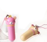 waterproof cute doll massage vibrator- bear shaped