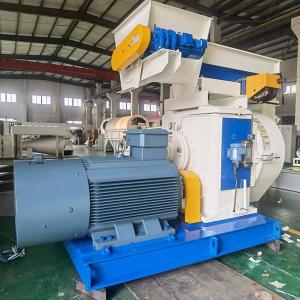 Quality Vietnam Ring Die Tapioca Pellet Mill Machine Manufacture 5t/h wholesale