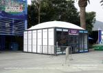 Waterproof Hard Walls Aluminum Modular Tent For Passage Aisle