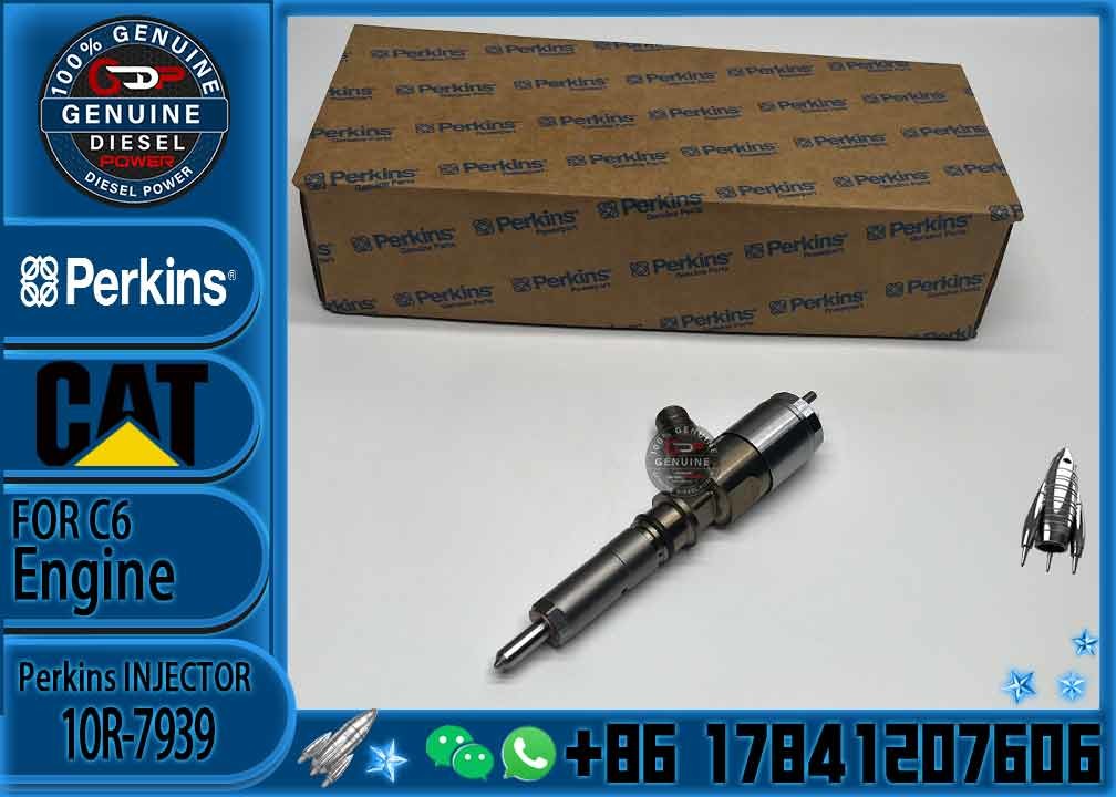New Fuel Injector 10R-7669 10R-7667 321-1080 10R-7939 2645A742 2645A753 2645A747 292-3780 for Perkins CAT C6.6 C6.4