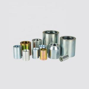 Quality Cnc Lathe Reusable 00018-06 3/8&quot; Hydraulic Ferrule Fittings wholesale