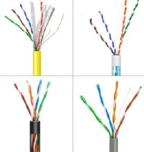Quality Indoor Outdoor Cat5e Cat6 UTP Network Cable 1000ft PVC LSZH Sheath wholesale