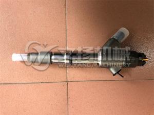 Quality Weichai Deutz engine WP6G125E333 injector 1000975748 Bosch 0445120492 wholesale