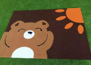 Quality Animal Images Pictured Artificial Grass 17mm Patterned Fake Turf For Kindergartens And Gardens Decoration wholesale