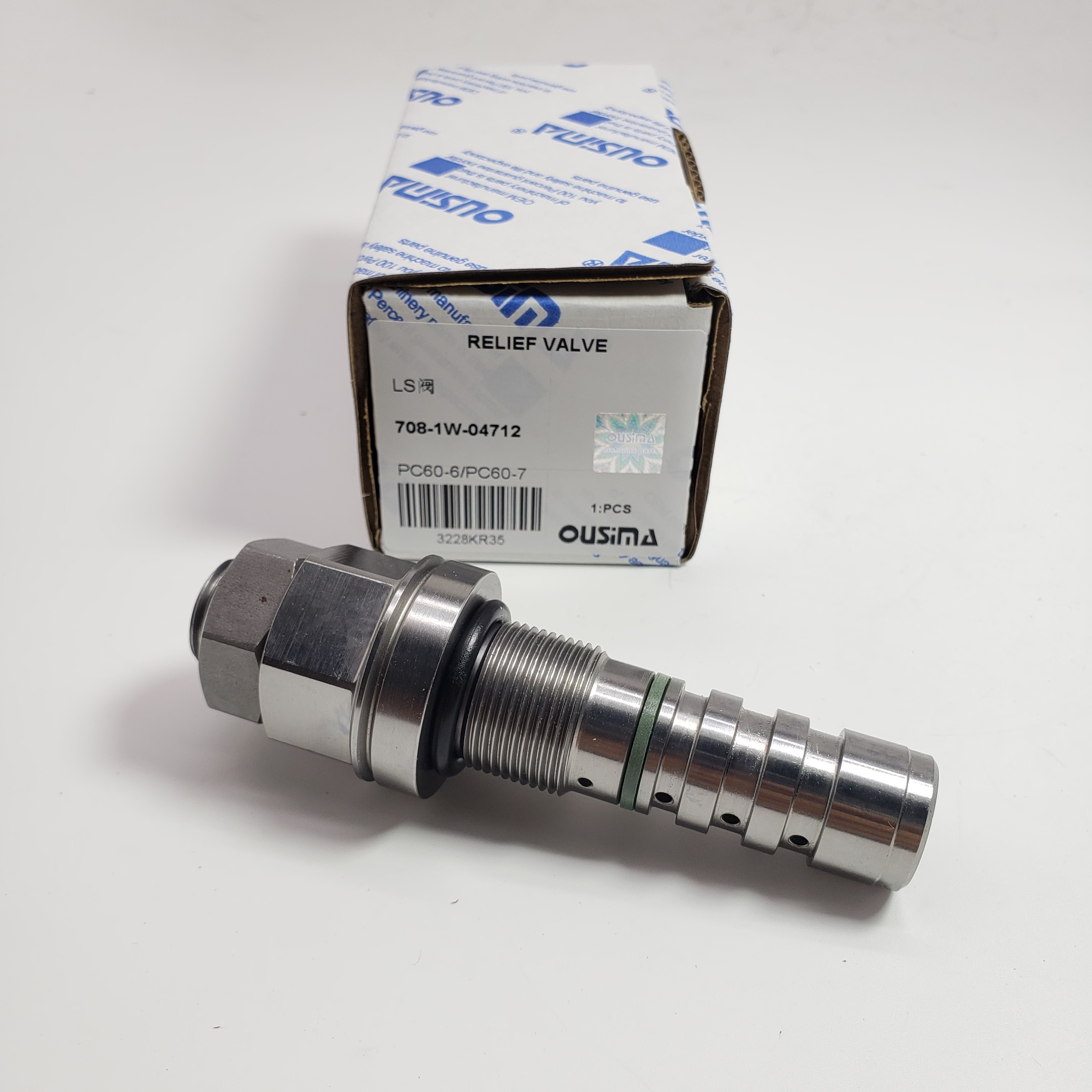 708-1W-04712 Relief Valve For Komatsu PC60 PC70 BR100J