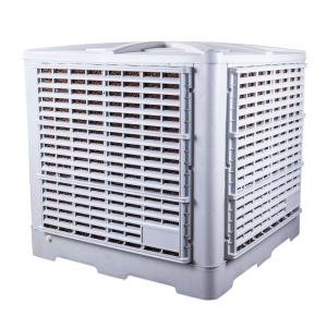 Quality hot sale airflow 30000 m3/h wall mounted evaporative air cooler wholesale