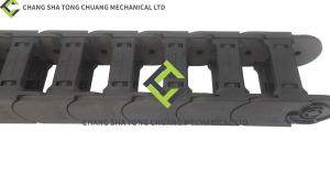 Quality Zoomlion Concrete Pump Truck Accessories Drag Chain Inner Diameter 35 * 75 wholesale