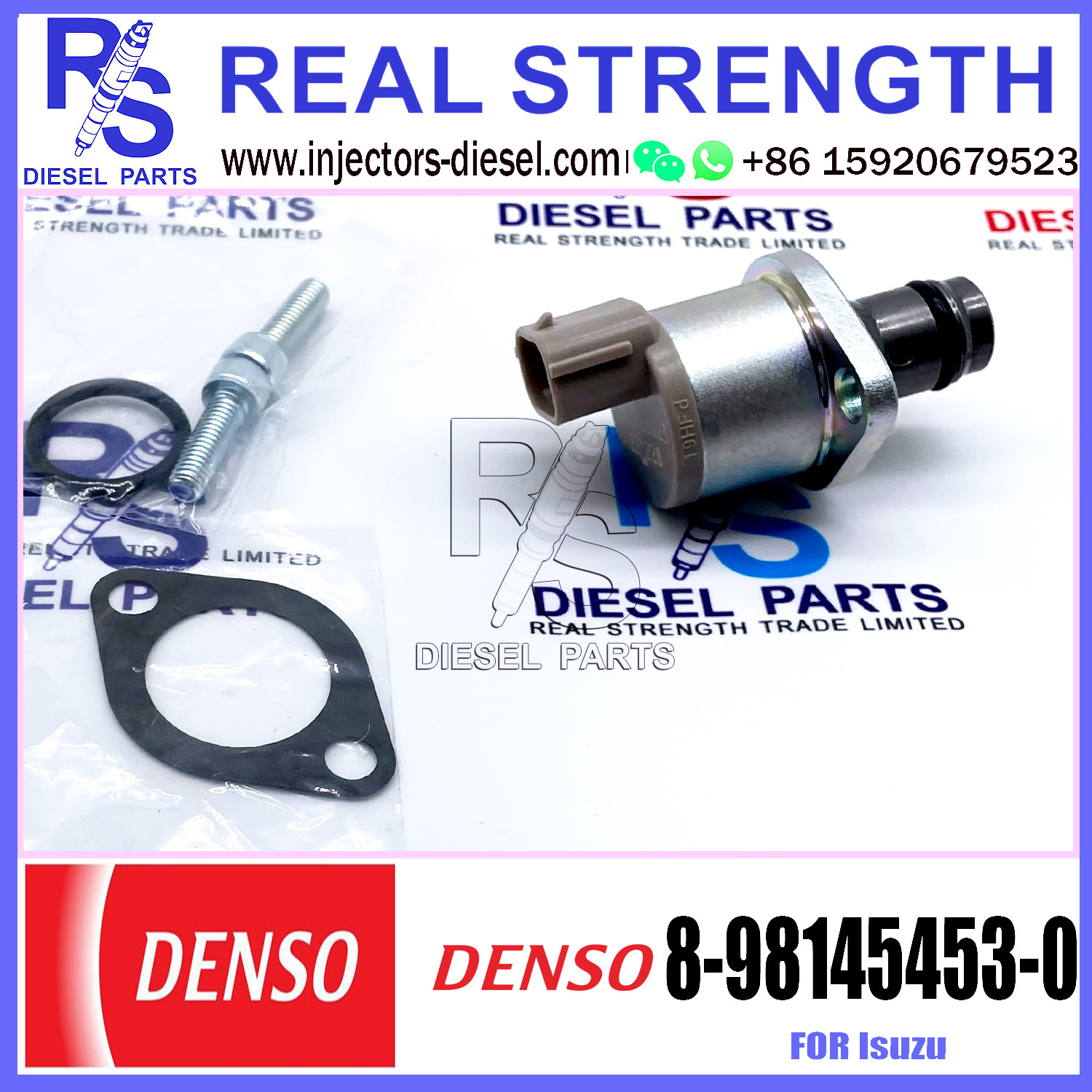DENSO Suction Control Valve 8-98145453-0 For ISUZU