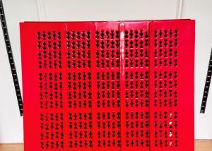 Quality 1700mpa Quarry 12.7mm Dia Self Cleaning Screen Mesh wholesale
