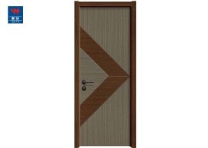 Quality Soundproof Wpc Sandwich Wood Plastic Eco Friendly Doors wholesale
