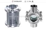 1.4301 Borosilicate Tempered Tubular Sight Glass For Food Process