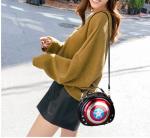 2016 New Avengers Captain America metal shield Ms. handbag Messenger Bag handbag