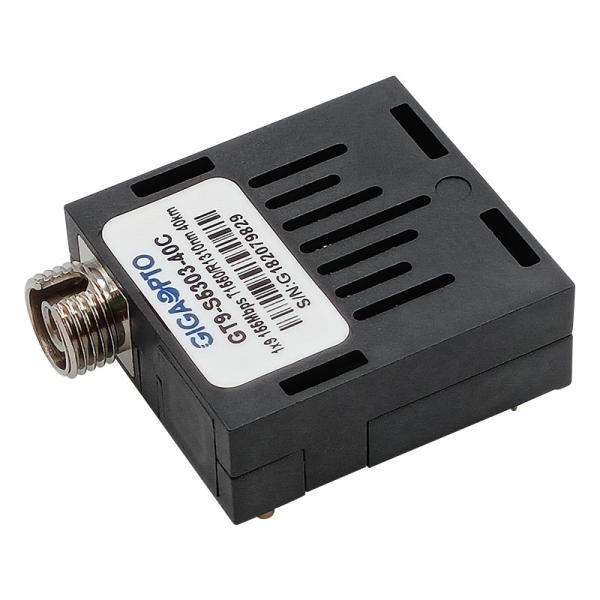 155Mbps 1x9 Optical Transceiver PECL LVPECL Module BIDI TX1550nm RX1310nm 40km