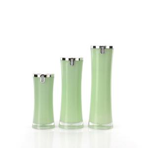 Quality Empty PET Pump 30ml Plastic Lotion Containers wholesale
