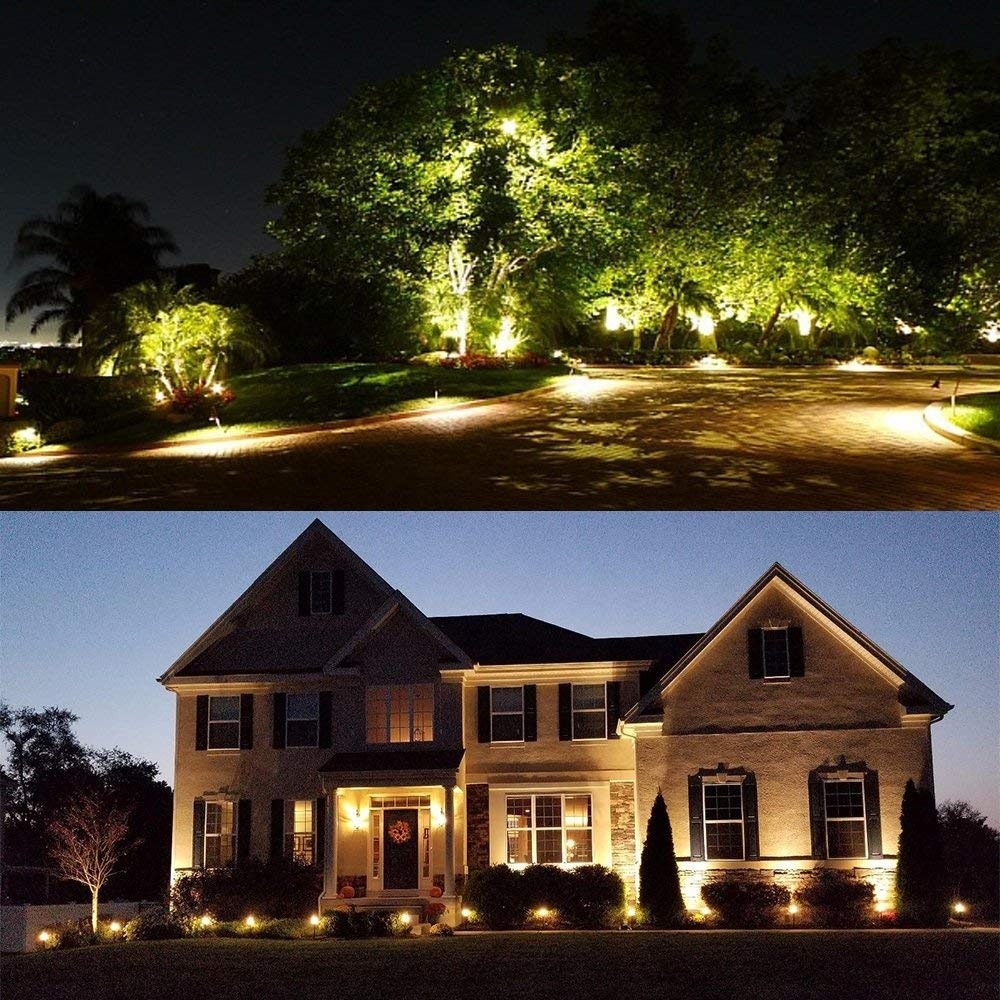 Aluminum Led Garden Spike Lights 12V 110V 220V Low Light Loss High Brightness