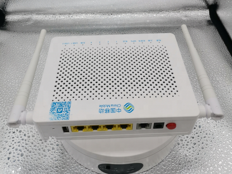 F673AV9A ZTE GPON ONU 1GE 3FE 1POTS WIFI 2 Antenna Dual Band ONU ONT Router