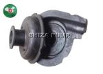 Heavy Duty Centrifugal Metal / Rubber Pump Parts Low Power Consumption / HH