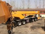 Used 65t TADANO GT650E truck crane originally from Japan